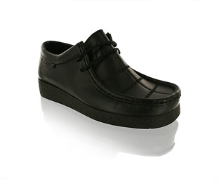 Lace Up Casual Shoe - Junior