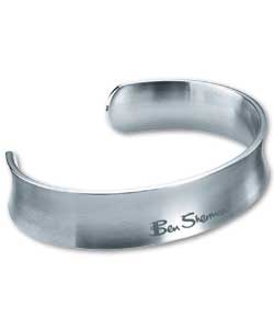 Ben Sherman Laser Logo Bangle Bracelet