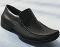 minter punch front slip-on shoe