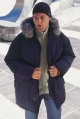 BEN SHERMAN parka-style jacket