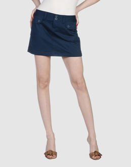 BEN SHERMAN SKIRTS Mini skirts WOMEN on YOOX.COM