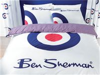 Ben Sherman Target Co ordinates Pair Of Curtains