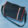 velcro fastening courier bag