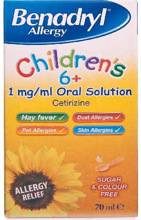 Allergy Kids 6+ Oral Solution
