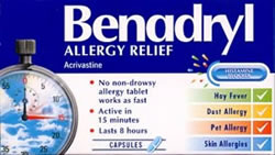 Benadryl Allergy Relief 12x