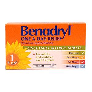 Allergy Relief One A Day Tablets