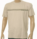 Bench Beige T-Shirt with Printed Logo