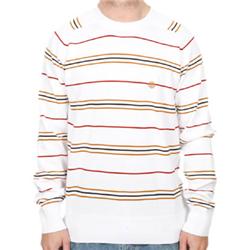 Bench Bevan Knit Sweatshirt - White