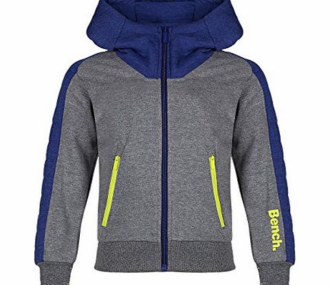 Bench Boys Rythum Jumper, Grey (Stormcloud Marl), 9 Years (Manufacturer Size:9-10 Years)