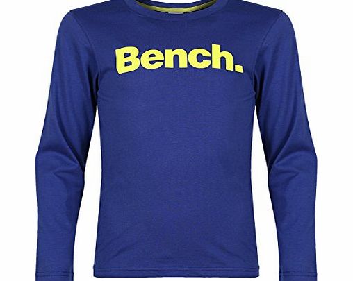 Bench Boys Stand T-Shirt, Estate Blue, 13 Years (Manufacturer Size:13-14 Years)
