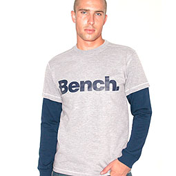 Bench Corporate Grown on Sleeve T-Shirt