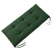 Bench Cushion, Green