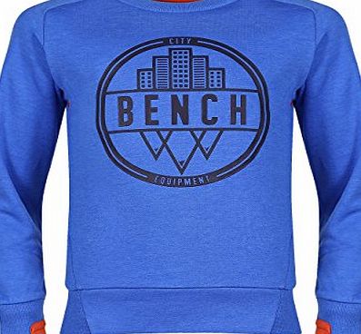 Bench Dibaba Boys Sweatshirt blue Daphne Size:7-8