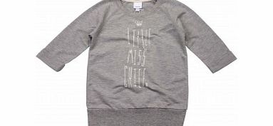 Bench Girls Grey Sweatshirt Dress L12/E1