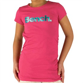 Bench Girls New Deckstar T-Shirt Very Berry