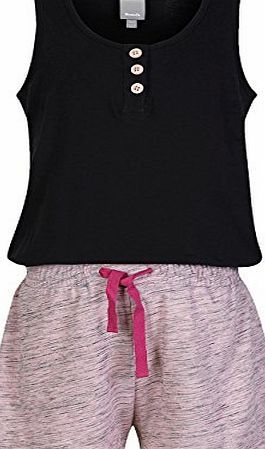 Bench Girls Thundermonkey Crew Neck Sleeveless Clothing Set, Pink (Pale Dogwood), 11 Years (Manufacturer Size:11-12)