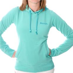 Ladies Bench Hoody - Turquoise