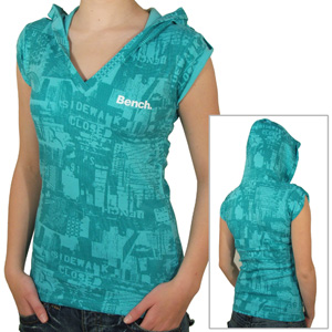 Bench Ladies In The City Hooded tee shirt