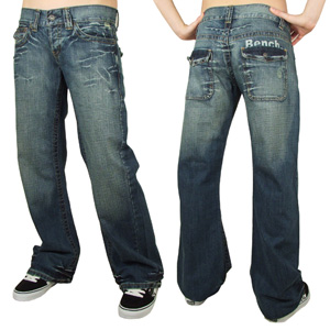 Bench Ladies Victoria Boyfriend fit jeans