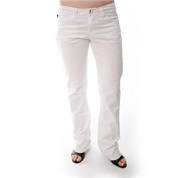 Ladies White Jeans - White