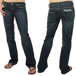 Bench Ladies Wire Straight fit jeans