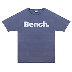 Bench Logo Print T Shirt