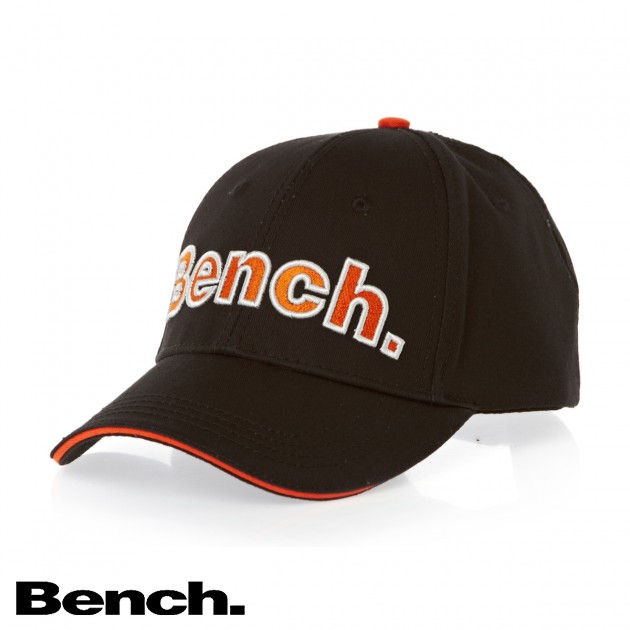 Mens Bench Echo Shudehill Baseball Cap - Black