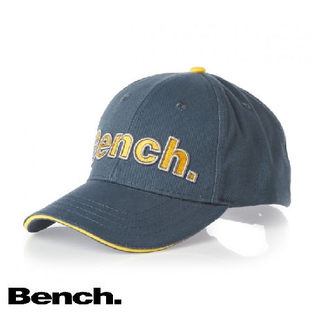 Mens Bench Echo Shudehill Baseball Cap - Dark