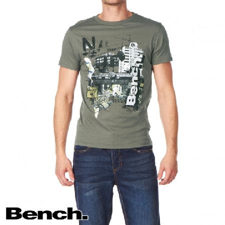 Mens Bench Feed The Dirty Pigeons T-Shirt -