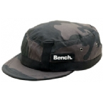 Bench Mens Camo Jeep Cap Black/Camo