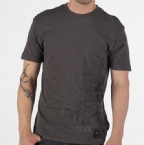 Mens Concrete Papers T-Shirt Bungee