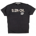 Bench Mens Kapok T-Shirt Black