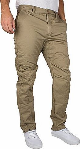 Mens Pivotspin Chinos, Brown, 28W x 32L