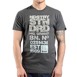 Ndstrystnded SS T-Shirt - Anthracite Marl