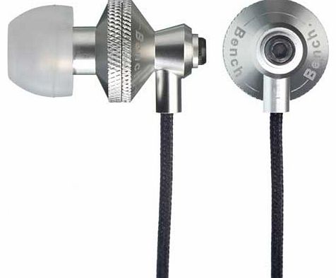 Bench Rhythm In-Ear Headphones - Silver