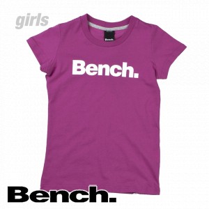 Bench T-Shirts - Bench Deck T-Shirt - Very Berry