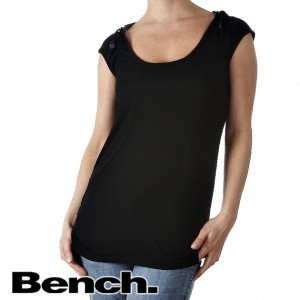 T-Shirts - Bench Rocky Road T-Shirt - Black