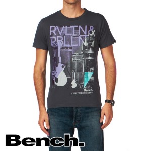 T-Shirts - Bench Rvlt T-Shirt - Charcoal