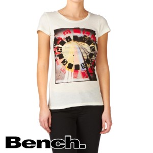 Bench T-Shirts - Bench Simsbury T-Shirt - Pristine