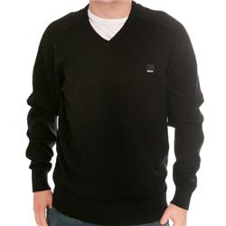 Unbeatable Knit Sweatshirt - Black