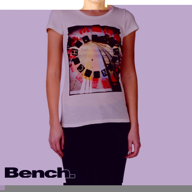 Bench Womens Bench Simsbury T-Shirt - Pristine
