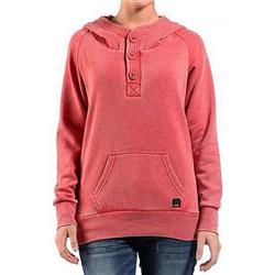 Bench Womens Cake Walk Hoody - Washed Red