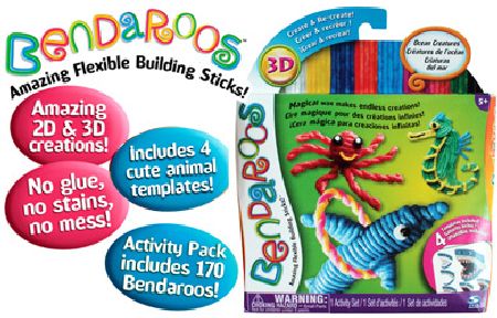 bendaroos Activity Pack Ocean Creatures