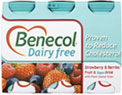 Benecol Dairy Free Strawberry and Berries Fruit