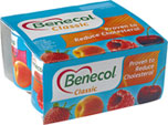Benecol Summer Fruits Yogurts (4x125g) Cheapest