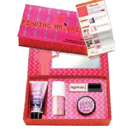 Benefit FINDING MR. BRIGHT (4 PRODUCTS)