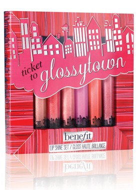 Benefit Ticket to Glossytown