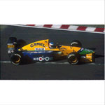 Benetton Ford B191 Michael Schumacher