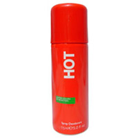 Benetton Hot 75ml Body Spray