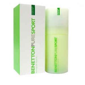 Benetton Pure Sport Man 50ml EDT Spray (Green)